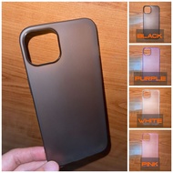 TPU MATTE 1.2mm TRANSPARENT Soft Case iphone 13 16 15 14 12 11 PLUSPro Max Casing iPhone