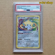 Pokemon TCG Vivid Voltage amazing rare Jirachi PSA 9 Slab Graded Card