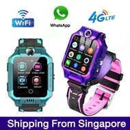 2024 New Kids Smart Watch Phone 4G  GPS Tracker Front and rear cameras