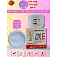 Naco vitamin E cream 45g - 3 Faced Girl [100% authentic]