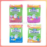 Adult Diapers Sensi GoPants Adult Diapers Size S6/M5/L4/XL3