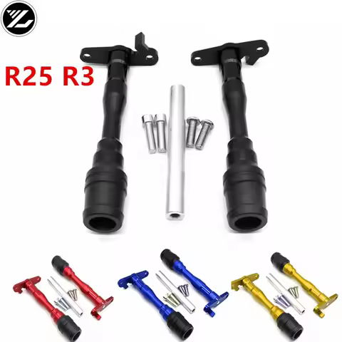 Motorcycle Falling Protection Frame Slider Fairing Guard Crash Pad Protector For YAMAHA YZF-R15 YZF 