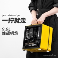 Mechanical Master C24Small sugar cube V2Standard Double USB3.0Portable Handheld Interface ITX High-V