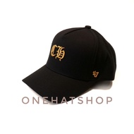 Nón lưỡi trai fom Baseball logo Chrome Heart font Old English - vải chất lượng cao - onehatshop