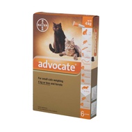 Advocate Cat Small < 4 kg - Cat Flea Treatment - PSID30