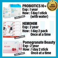 ☁Collection / Probiotics Plus / HemoHIM  / Original Eye Lutein / Alaska E-Omega3 / Color Food Vitamin C / Slim Body Puer