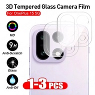 For Oneplus15 3D Camera Lens Tempered Glass Full Cover Protective Film For Oneplus 15 Oneplus15 1+15