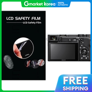 Ilce-6400 A6400 Sony Digital Camera Type 3 Lcd Screen Protector Film - One More Sheet