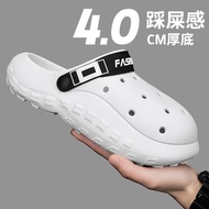 Men Shoes Men Sandals Summer eva Toe-Covered Hole Shoes 3ACG