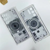 Technology Phone Case for Samsung Galaxy S25 S24 Ultra S25Ultra 5G Fine Hole Circuit Board Magnetic 