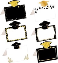 Graduation Place Tent Cards Setting Name Cards Food Labels for Buffet Table Supplies Party Decoratio