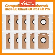 【Compatible】The dust bag is perfectly suitable for Roborock H60 Hub Ultra handheld vacuum cleaner. B
