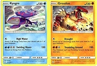 Kyogre & Groudon Cosmic Eclipse - Pokemon Legendary Card Set - 53/236-113/236