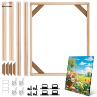 2 Sets Frame Canvas Stretcher Bar 16 x 20 Inches DIY Frames for Digital Painting DIY Frame Kit SHOPS