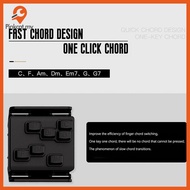 Pinkcat Ukulele Chord Presser Trainer For Beginners Ukulele Aid Easy Press Kit Chord Assisted Learni