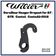 Wilier Derailleur Hanger Dropout for GT / GTR / Cento1 / CentoAir2018 for Bicycle and Cycling