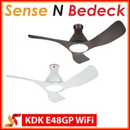KDK DC WiFi Model E48GP (120cm) w/ Remote Control