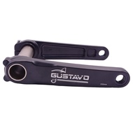 GUSTAVO 135 140 152 160MM Childrens Bicycle Crank For Direct Mount Crank Bicycle Crankset  Cycling P