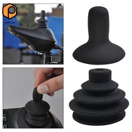 [prettyia] Joystick Knob Button Joystick Boot Power Chair Parts Joystick Button Cap Waterproof 4 Key