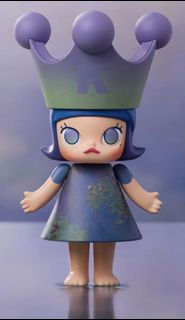 Molly 公仔 100系列 睡蓮異色&西瓜