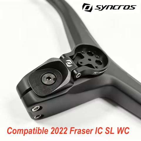 Syncros GPS Speeddometer Mount Computer Mount For 2022 Fraser IC SL WC Aluminum Alloy Top Cover Styl