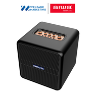 [ผ่อน 0%] AIWA Prisma Bluetooth Speaker ลำโพงบลูทูธพกพา SUPER BASS