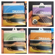 Full D’Addario Acoustic Guitar Strings Code EJ13, EZ900, EZ910, EZ920, EXP26 Acoustic Guitar String 