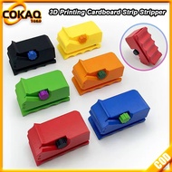 COKAQ Card Board Cutter Portable 3D Printing Cardboard Strip Stripper Card Board Safety Cutter