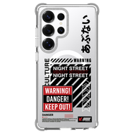 HI-SHIELD Stylish Magsafe Shockproof Case รุ่น Tag S136 [SAMSUNG S25 Ultra]  - เคสแม่เหล็กกันกระแทก