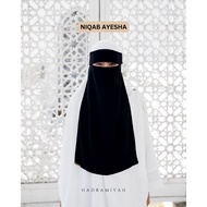 NIQAB AYESHA HIDDEN (BACK TO BASIC COLLECTION)