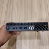 [Used] Dell Optiplex 3060 Micro MFF PC Intel i7-8700T @ 2.4GHz 8GB RAM 128GB NVME SSD+500G HDD (CPU 