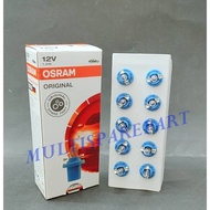 BULB METER DASH BX8.5D 2721MFX T5 LAMP WITH HOLDER BLUE TUNING AUTO CAR LIGHT