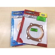 RXZ/Y125/RXK HEAD GASKET COPPER RACING 57/59/62MM