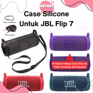 JBL Flip 7 Silicone Case / Flip7 Anti-Shock Speaker Protective Cover Soft Case JBL Flip7 Full Protec
