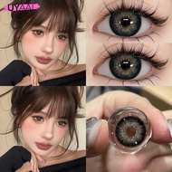 คอนแทคเลน [0.00~-6.00] UYAAI x FRESHLADY Love story series คอนแทคเลนส์สี 14.2mm Oxytoci คอนแทคเลนส์ร