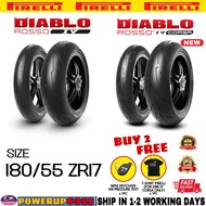 YEAR 2022 2023 PIRELLI DIABLO ROSSO IV 4 ROSSO IV 4 CORSA 180/55 ZR17 180/55-17 180 55 17