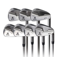 Miura MC-502 Half-Blade Back Iron Set Miura Technology Research Forging Resistant to Play 4-P Total 