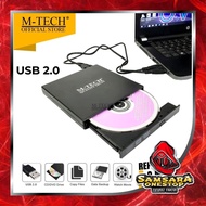 EXTERNAL DVD RW 2.0 EXTERNAL M-TECH ORIGINAL USB TYPE A VERSION 2.0