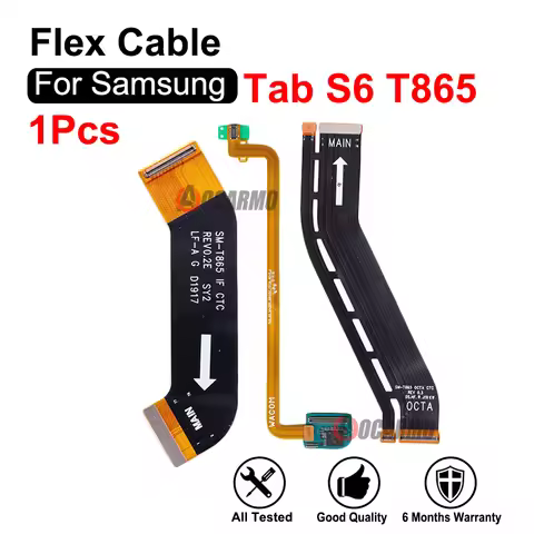 Touch IC Small Board And Wifi Small Board Connected Main Board LCD Flex Cable For Samsung Galaxy Tab