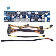 DC 19V DC ATX  PSU 19V 200W  ATX Switch Mining PSU 24Pin MINI ITX DC to ATX PC Power Supply for Comp