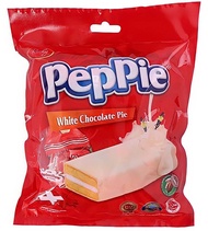 Peppie chocolate pie 216g ขนม ช็อกโกแลต ห่อใหญ่ 12ชิ้น นำเข้าจากเวียดนาม ขนมยกแพ็ค ถูก