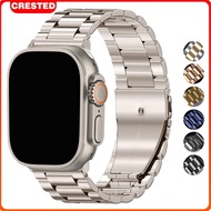 Premium Stainless Steel Strap For Apple Watch 49Mm 46Mm 42Mm 45Mm 41Mm 38 40 42 44 Mm TALI Watch Cha