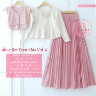 GIRLS' CLOTHES ALINE SET TEEN KIDS VOL. 5 BY FASHA