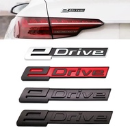 3D EDrive Logo Car Rear Trunk Fender Emblem Badge Sticker Auto Styling For BMW E Drive 225 I4 I3 I8 