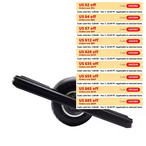 Trotter Electric One Wheel Unicycle Electric Skateboard 250Wh Battery 700W Motor With One Wheel Only