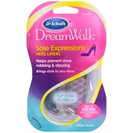 ▶$1 Shop Coupon◀  Dr. S.C.H.O.L.L s DreamWalk Sole Expressions Heel Liners, 3 pairs