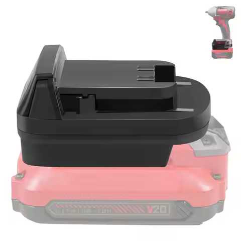 Battery Adapter Converter MAN20ML for Craftsman New V20 20V Battery Converts To for Milwaukee M-18 B