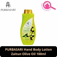 Purbasari Hand Body Lotion Olive Olive Oil 100ml