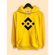 Crypto Currency Binance Exchange BNB Hoodie Jacket