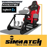 🔥SHIP FROM KL🔥 Simmatch Full Set Racing Simulator Steering Wheel Stand for Logitech G25 G27 G29 G920
